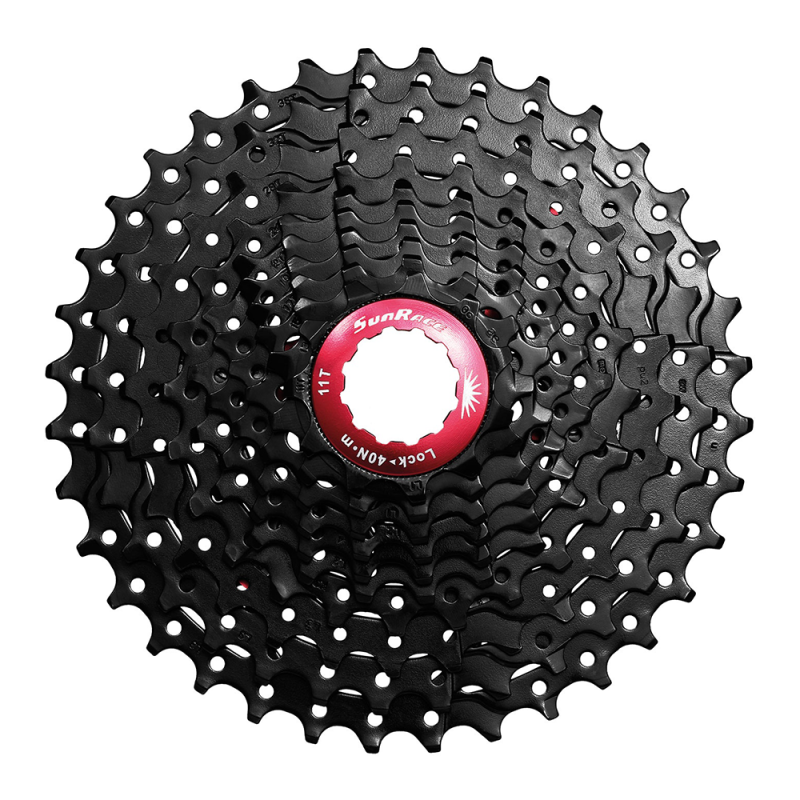 Casete 10V Sunrace MX 11/36 - cambios suaves y precisos