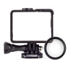 Armação De Montagem Compacta GoPro Para HERO3/3+/4 - ANDFR-301