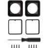 Kit De Reposição De Lentes GoPro Para HERO3/3+/4 - ASLRK-301
