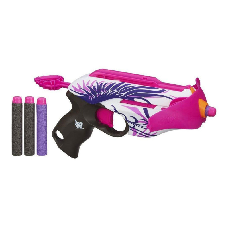 Hasbro Nerf Rebelle Pink Crush A4739 Dart Blaster Toy