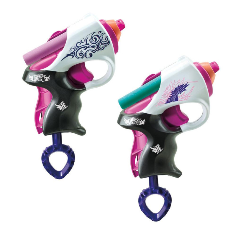 Hasbro Nerf Rebelle Power Pair A4807 Blasters - 2 Pack