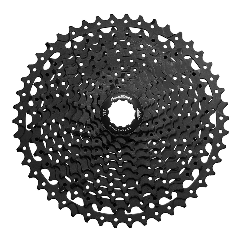 Sunrace Cassette 11V MS8 11/42 Black - Bike Cassette