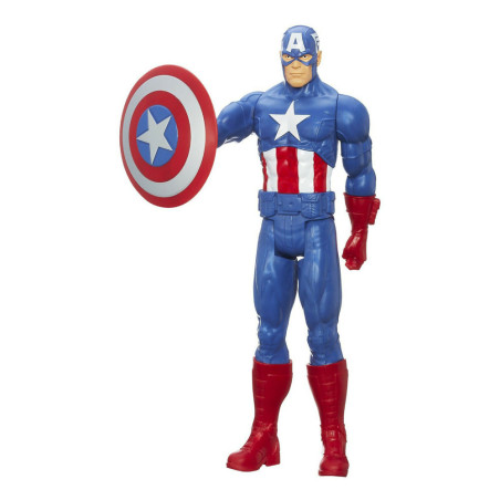 Boneco Hasbro Marvel A6700 Capitão America Titan Hero