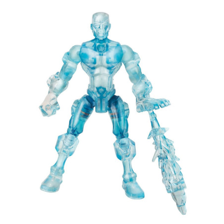 Boneco Hasbro Marvel Iceman A8900 - Figura translúcida