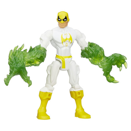 Hasbro Marvel Iron Fist Figure - Super Hero Mashers
