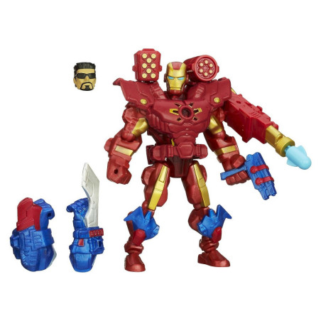 Muñeco Hasbro Marvel Iron Man A6841 - Figura electrónica