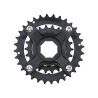 Coroa Para Bicicleta Shun Aranha SRAM X BCD104