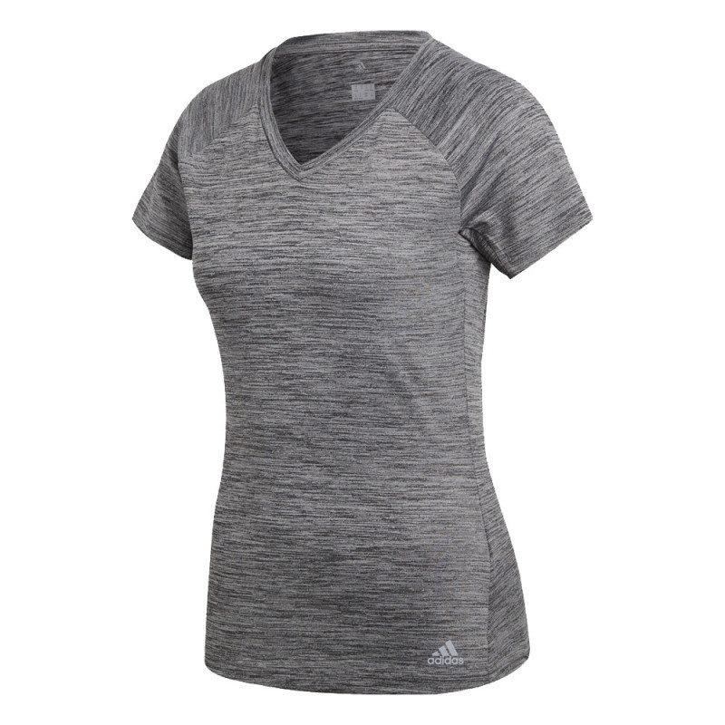 Camiseta adidas Feminino CD3103 M Cinza Escuro