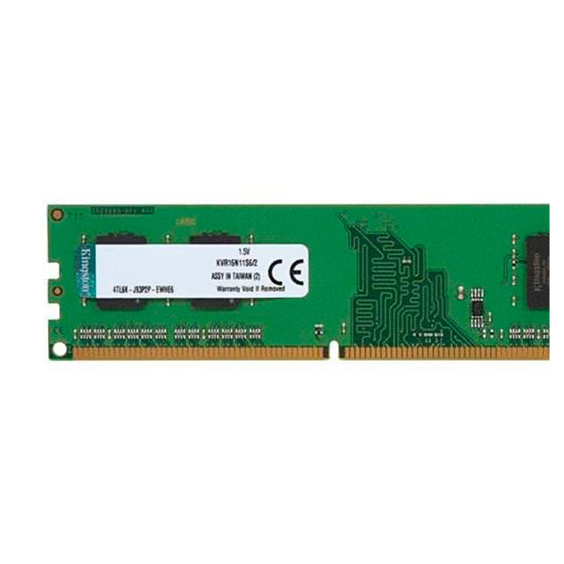 Memória Kingston DDR3 2GB 1600MHz - KVR16N11S6/2