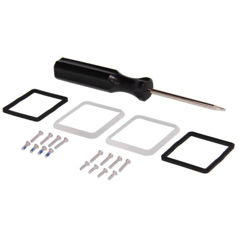 Kit de Reposição de Lentes GoPro para HERO3/3+/4 - ALNRK-301
