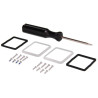 Kit de Reposição de Lentes GoPro para HERO3/3+/4 - ALNRK-301