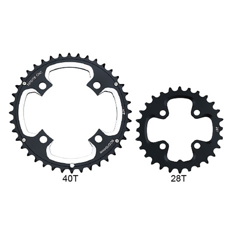 Coroa Para Bicicleta Shun BCD104 42T SS-9302