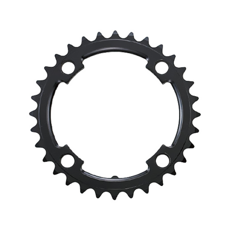 Coroa Para Bicicleta Shun BCD104 INT 34T MTB-A04