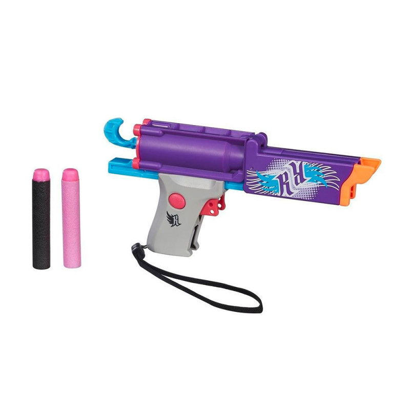 Hasbro Nerf Rebelle Mini Mischief B0473 – Blaster and 8 Darts
