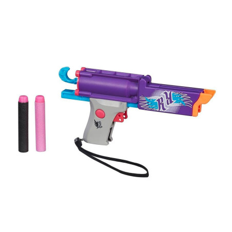Hasbro Nerf Rebelle Mini Mischief B0473 – Blaster and 8 Darts