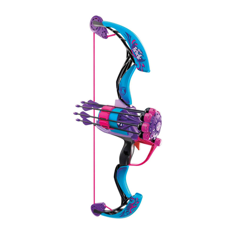 Lanzador de Dardos Nerf Rebelle Arrow Revolution Hasbro