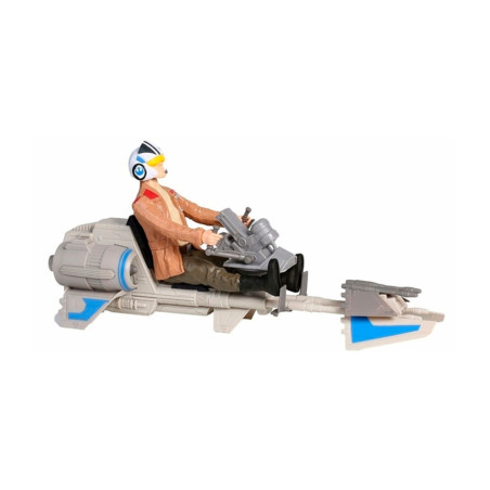 Boneco Hasbro Star Wars B3918 Speeder Bike - Poe Dameron