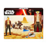 Boneco Hasbro Star Wars B3918 Speeder Bike