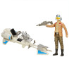 Boneco Hasbro Star Wars B3918 Speeder Bike