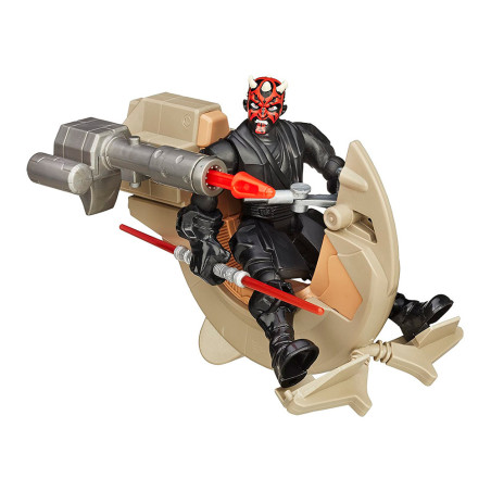 Hasbro Star Wars Hero Mashers Darth Maul B3832 Figure