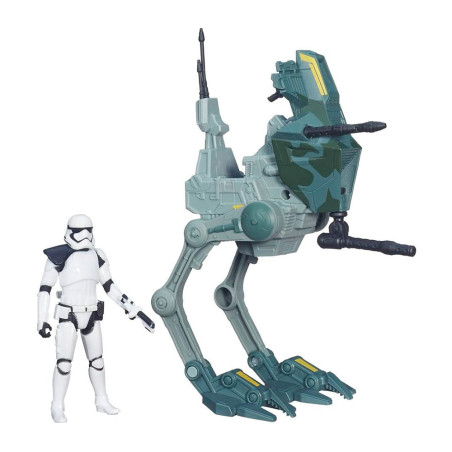 Hasbro Star Wars B3717 Assault Walke Figure with Vehicle