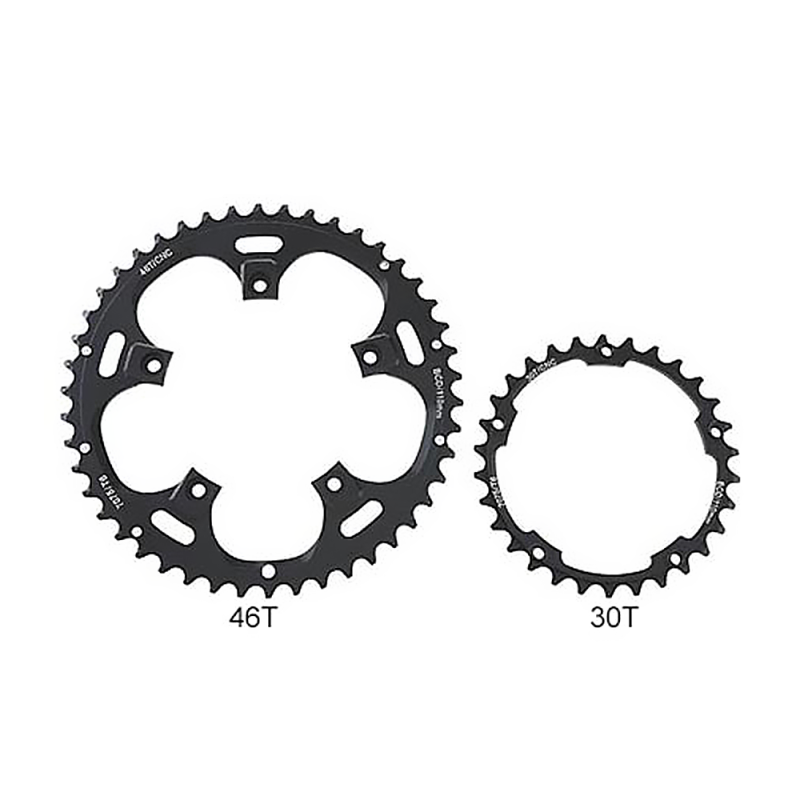 Coroa Para Bicicleta Shun BCD110X5 38T SS-9202