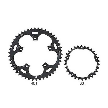 Coroa Para Bicicleta Shun BCD110X5 38T SS-9202