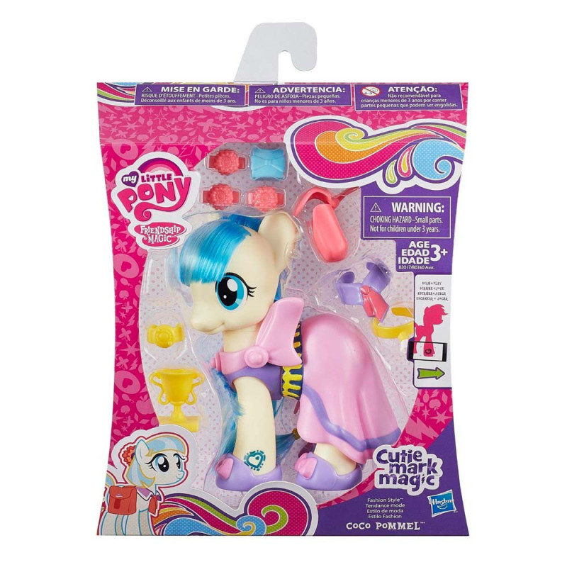 Muñeca My Little Pony Sunset Shimmer - Hasbro B3017