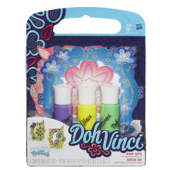 Hasbro Play-Doh Vinci Pop Ups A8325 - Refill 3 Pack