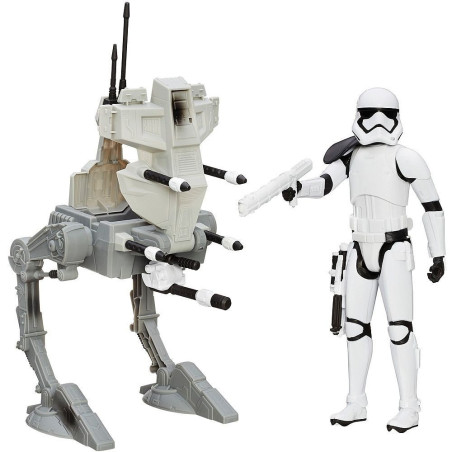 Hasbro Star Wars Assault Walker Figure B3919 - White