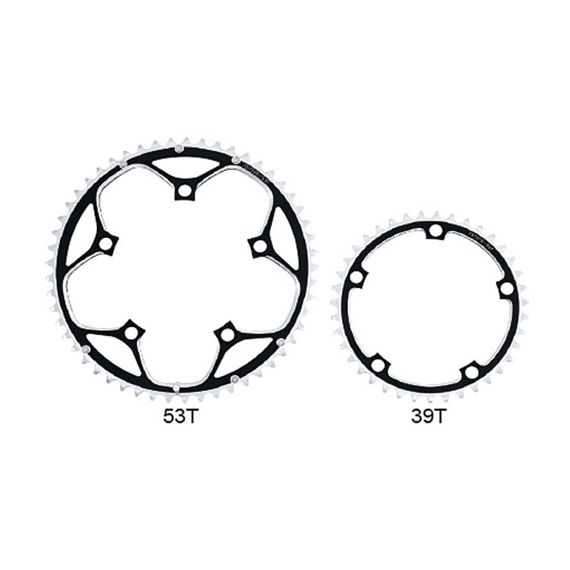 Coroa Para Bicicleta Shun BCD135 53T SS-9201