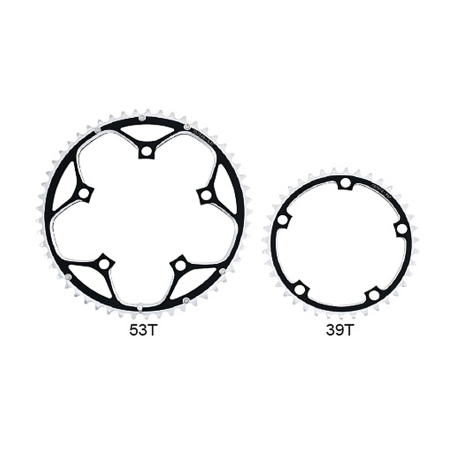 Coroa Para Bicicleta Shun BCD135 53T SS-9201