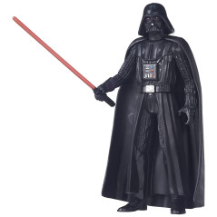 Figura Star Wars Hasbro B3952 Darth Vader - Negro, Plástico