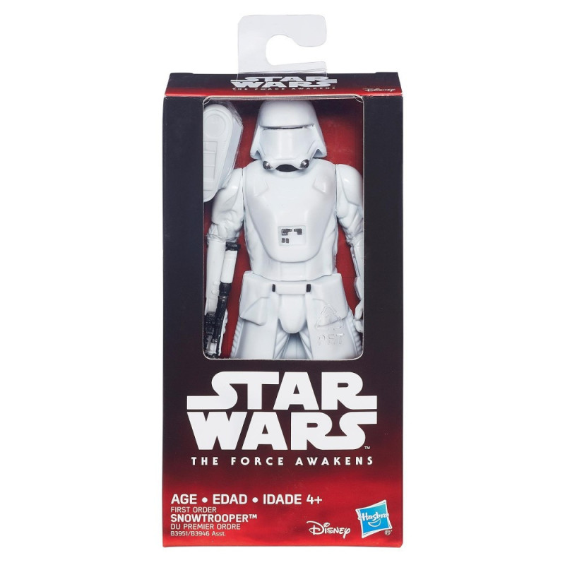 Figura Star Wars Hasbro Snowtrooper B3951, 15CM, blanco