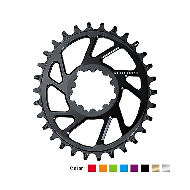 Coroa Para Bicicleta Shun SRAM 6MM 34T MTB-05
