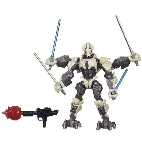 Boneco Hasbro Star Wars B3669 Hero Mashers General Grievous