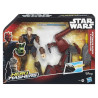Boneco Hasbro Star Wars B3833 Hero Mashers Jedi Speeder & Anakin Skywalker