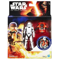 Boneco Hasbro Star Wars B3894 First Order Flametrooper...