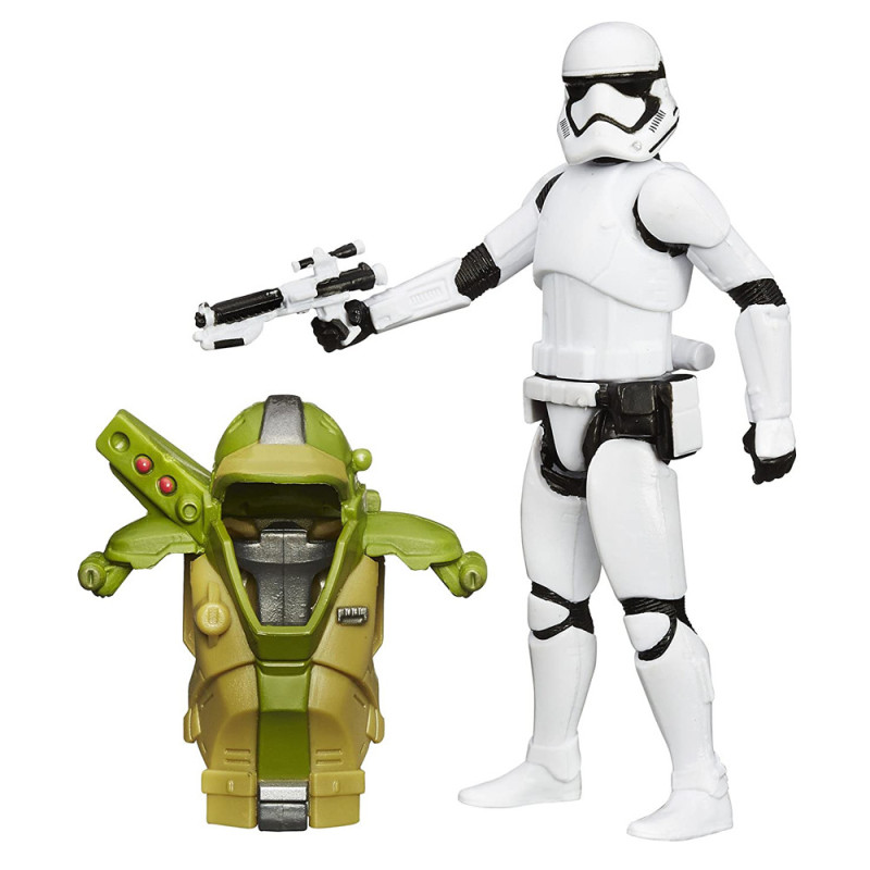 Hasbro Star Wars B3892 Stormtrooper Figure Armour Up