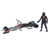 Hasbro Star Wars B3718 Elite Speeder Bike Figure - Multicolored