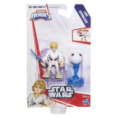 Hasbro Playskool Star Wars B2028 Han Luke Skywalker