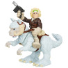 Boneco Hasbro Playskool Star Wars B2034 Han Solo & TaunTaun