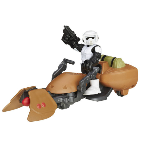 Muñeco Playskool Hasbro Star Wars B2035 Scout Trooper