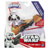 Boneco Hasbro Playskool Star Wars B2035 Scout Trooper & Speeder Bike