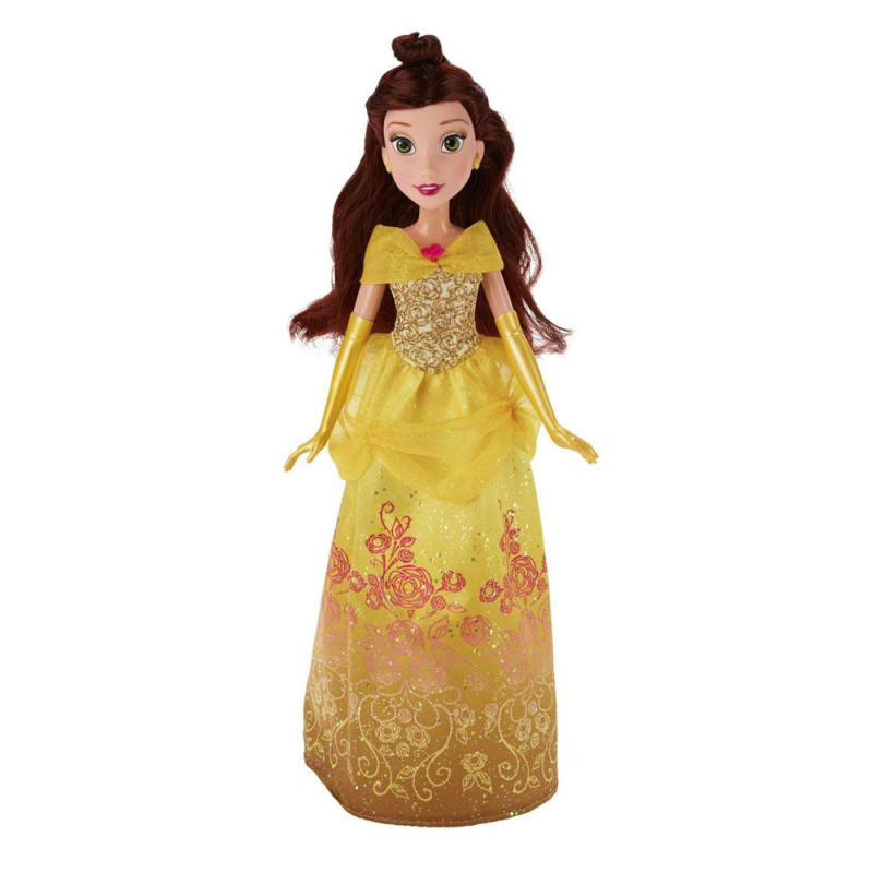 Muñeca Hasbro Princesa Disney Bela B5742 - 28 cm, Plástico