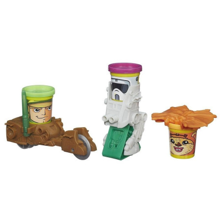 Play-Doh Hasbro Star Wars B2524 Missão em Endor