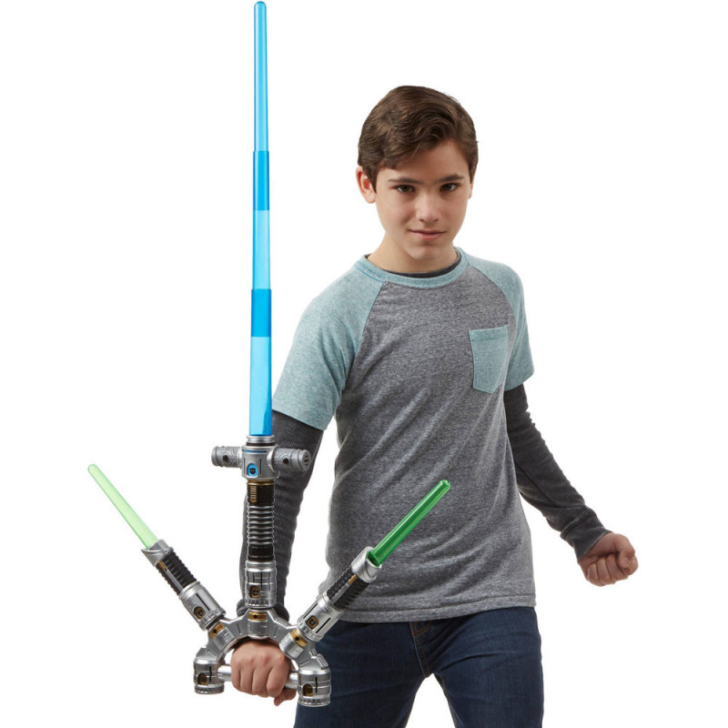 Sabre de Luz Star Wars Hasbro Bladebuilders B2949 Jedi Master