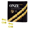 Corrente Para Bike 11V Taya Onze-111UL 126L TI-Gold