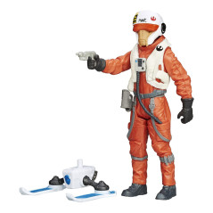 Boneco Hasbro Star Wars B4167 X-Wing Pilot 10cm