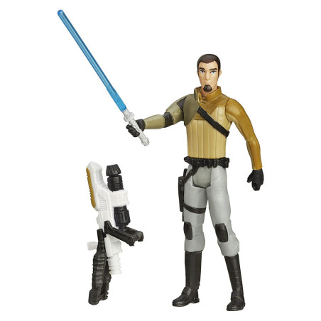 Muñeco Star Wars Rebels Kanan Jarrus Hasbro - Modelo B4183